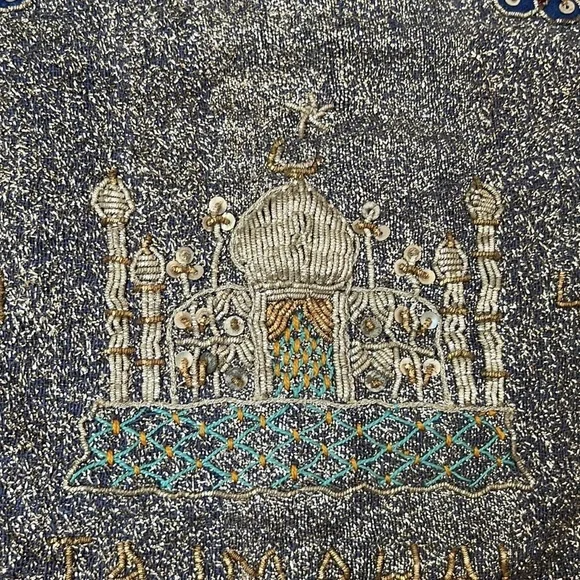 1945 Vintage Taj Mahal Souvenir - Picture 5 of 8